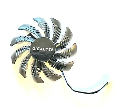 75mm GIGABYTE GTX 580 670 680 770 780 Single Fan Replacement 4Pin T128010SU  • $9.88