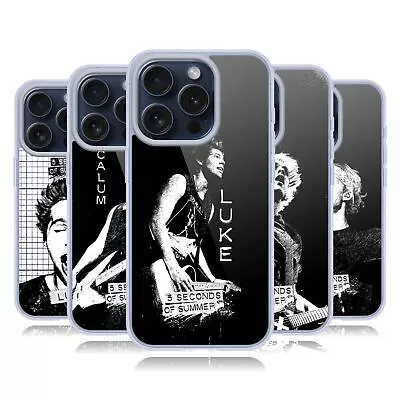 5 SECONDS OF SUMMER SOLOS GEL CASE COMPATIBLE WITH APPLE IPHONE PHONES & MAGSAFE • $24.95