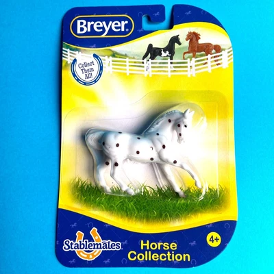 £8.99 • Buy Breyer Stablemate G2 Warmblood #6966 Leopard Appaloosa Brand New In Pack