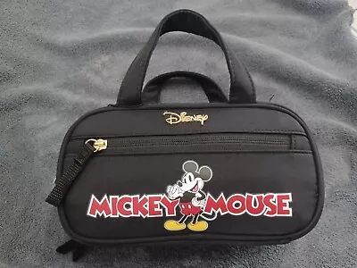 NWT Disney Mickey Mouse Satchel Bag Purse Handbag 3 Zipper Compartments. • $29.95