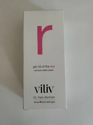 VILIV SKINCARE   Viliv Redness Relief Cream (30ml)   • $89