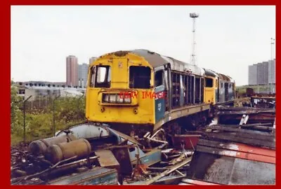 Photo  Class 20 Loco No 20207 Scrapped • £1.85