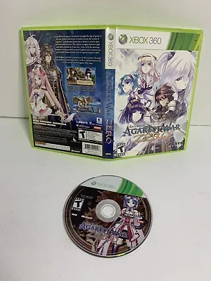 $11.99 • Buy Record Of Agarest War Zero (Microsoft Xbox 360) - No Manual