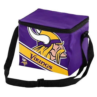 Minnesota Vikings Big Logo Cooler - Lunch Bag - NFL • $14.99