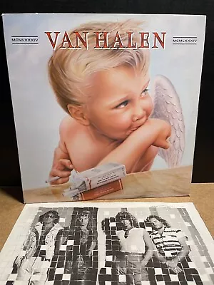 VAN HALEN - 1984 - Warner Bros. Records – 1-23985 • $17.99