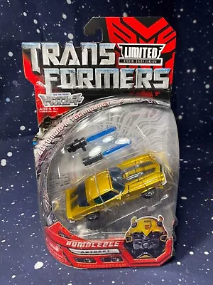 2007 Transformers Bumblebee Movie MOSC Metallic Gold Lawson Exclusive MA-03 • $167.58