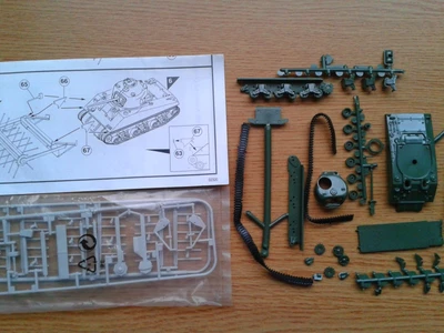 £3.50 • Buy 1:76 AIRFIX SHERMAN TANK SPARE PARTS ( WWII , FLAIL ) ( 1/72 20mm)