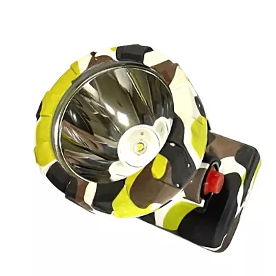  Rechargeable LED Headlamp Outdoor Headlight Lamp For Hiking Mining Fishing • $17.99