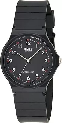 $24.95 • Buy Casio MQ24 Watch Quartz Black Classic Casual Sports Water Resistant MQ24-1B
