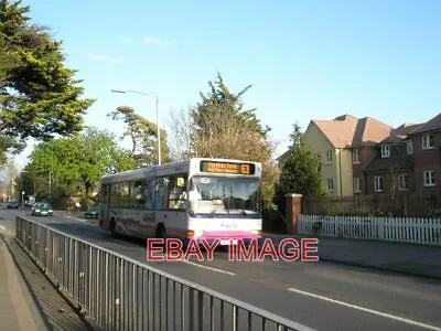 Photo  Number 63 Bus Passing Thgrough East Cosham  2008 • £1.05