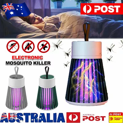 Mosquito Killer Lamp Electric Insect Catcher Fly Bug Zapper Trap LED UV Mozzie • $11.70