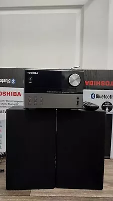 Toshiba TY-ASW91 Micro Component Speaker System: Bluetooth. NO  Instructions  • $59.49