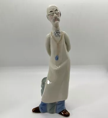 Vintage Price Physician Figurine Retired Porcelain Doctor Statue Matte Porcelain • $29.95