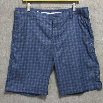 Tommy Bahama Golf Shorts Mens 36 Stretch Performance Blue • $18.79