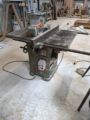 Wadkin Table Saw Rip Saw 240v Single Phase • £600