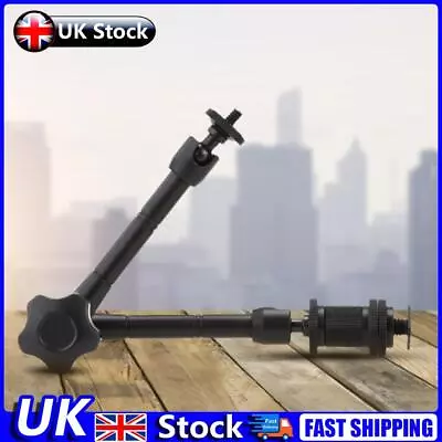 11 Inch Adjustable Friction Articulating Magic Arm For DSLR LCD Monitor LED UK • £8.89