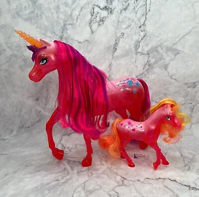 Barbie & The Secret Door - Unicorns - Large And Small Ponies • £24.95