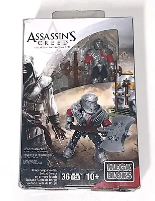 Mega Bloks UbiSoft 2015 Assassins Creed Heavy Borgia Soldier Figure NEW • $36.99