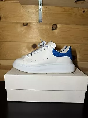 Alexander McQueen Sneakers Men 10.5 Used Blue Croc • $200