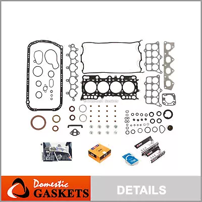 Engine Re-Ring Kit Fit 93-96 Honda Prelude 2.2 H22A1 • $139.99