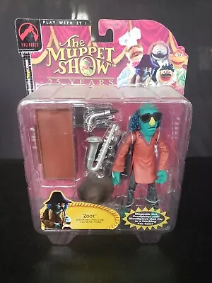 Palisades The Muppet Show ZOOT  25 Years  2002 Series 3 Action Figure New-  D2 • $161.95