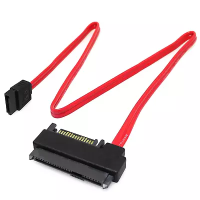 SFF-8482 To SATA Cable SAS Hard Disk Connected To Motherboard SATA Port Adapter • $15.59