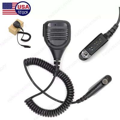 PMMN4021 PMMN4027 PMMN4039 Speaker Microphone For Motorola HT750 HT1250 HT1550 • $17.98