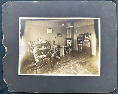 Cabinet Card Medical Quack Machine Dr. B. Lawrence African American Patient • $850