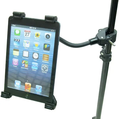 Quick Fix Music Microphone Stand Mount For IPad MINI 2019 • £22.99