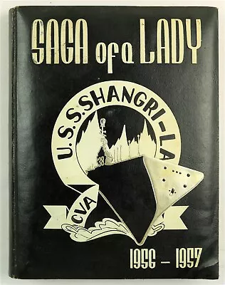 USS Shangri-La (CVA-38) 1956 1957 Westpac Deployment Cruise Book Cruisebook • $129.95