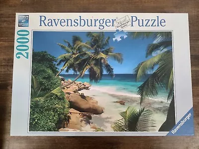 Ravensburger 813667 Seychelles 2000 Piece Puzzle • $21.60