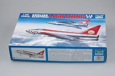 Trumpeter 1/32 02280 BAC Lightning F.1A/F.3 • $88.99