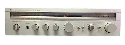 Hitachi SR-6010 AM/FM Class G Low Profile Stereo Receiver Made In Japan WORKS! • $179