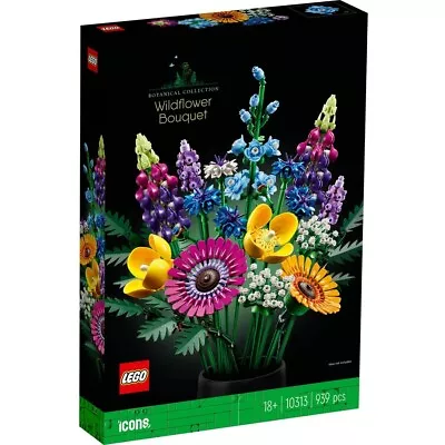 LEGO 10328 Icons Wildflower Bouguet(Brand New) SEALED FREE POSTAGE $62 - $13 OFF • $74.99