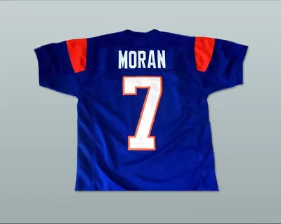 CUSTOM Alex Moran 7 Blue Mountain State Goats Football Jersey New Stitched S-6XL • $29.99