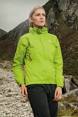 L634 Target Dry Quest Xtreme Ladies Waterproof Breathable Jacket Raincoat 8 10 • £29.99