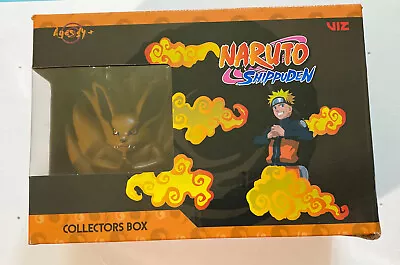 PLANTER Figure NARUTO SHIPPUDEN COLLECTORS BOX CULTUREFLY W/5 Items NEW • $21.98