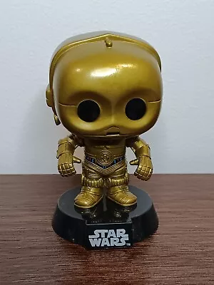 Star Wars C-3PO Pop! Vinyl Bobble Figure #13 • $19.99