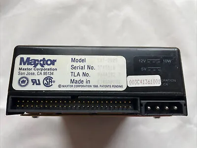 MAXTOR LXT-200S 50PIN SCSI HARD DRIVE Singapore • $49.99