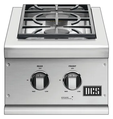 $1199 • Buy DCS 14 Inch Series 7 Double Side Burner Natural Gas
