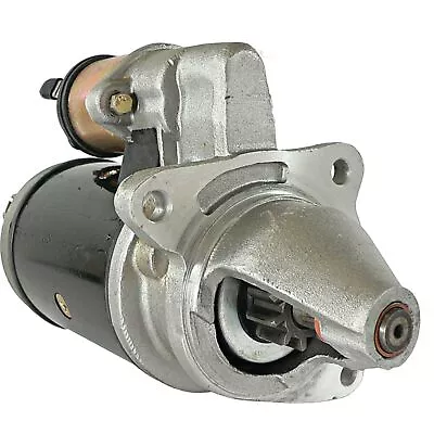 Starter For Massey Ferguson Tractor Farm MF165 MF184 MF20 MF2135 MF230 MF235 • $157.21