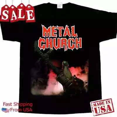 SALE! Metal Church Guitar Gift For Fans Unisex All Size Shirt Vintage Retro • $22.99