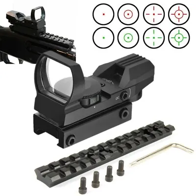 Hunting Optics Sight For Mossberg 500 12 Gauge Shotgun Picatinny Weaver W/ Base • $31.99