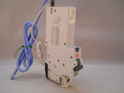 Wylex RCBO 6 Amp 30mA Type C 6A NH Range C6 NSBS6/1 • £19.95