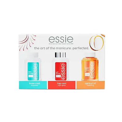 Nail Care Protect Your Mani Kit Base Coat & High-Shine Top Coat 8-Free Vegan • $33.04