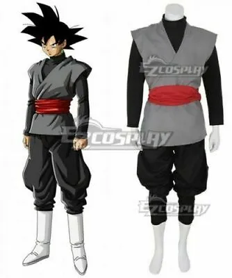 NEW! Dragon Ball Super Goku Black Cosplay Costume • $20.70