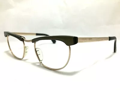 Marwitz Optima Eyeglasses Frame Vintage Gold 50-20-135 Germany • $69.99