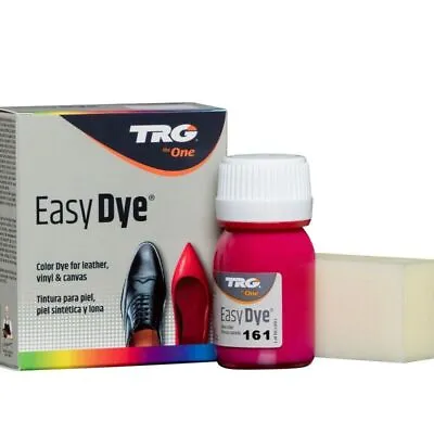 £7.95 • Buy TRG Easy Dye Leather Vinyl Canvas Shoe Dyes Restore Shoe Boot Trainers Bags Dye