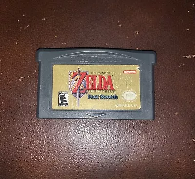 Legend Of Zelda: A Link To The Past Four Swords (Game Boy Advance) Authentic • $40
