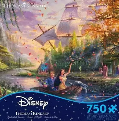 Thomas Kinkade Disney 750pc Puzzle - Pocahontas • $32.95